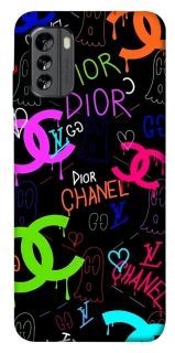 Чехол на Nokia G60 Fashion collage ver.5 фото 1 из 1