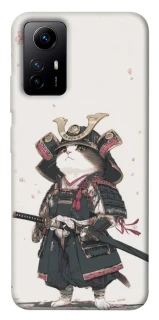 Чохол на Xiaomi Redmi Note 12S Samurai Cat Warrior фото 1 з 1