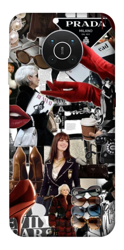 Чохол на Nokia X10 / X20 Fashion collage ver.13 фото 1 з 1