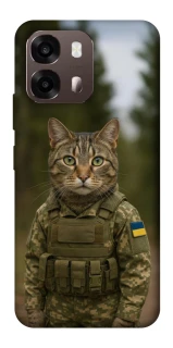 Чохол на Oppo A6 Кіт захисник фото 1 з 2