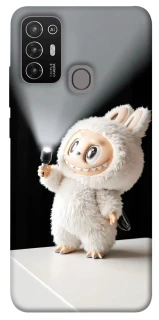 Чохол на ZTE Blade A52 Labubu with flashlight ver.2 фото 1 з 1