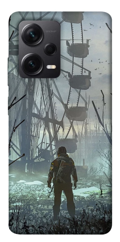 Чохол на Xiaomi Redmi Note 12 Pro 5G Сталкер v12 фото 1 з 1