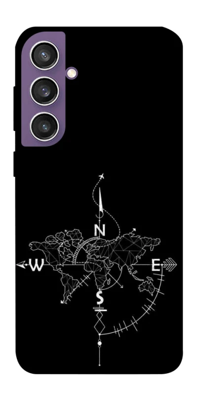 Чохол на Samsung Galaxy S23 FE Travel Map фото 1 з 1