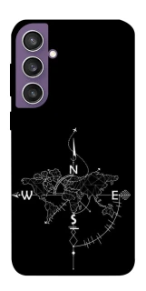 Чехол на Samsung Galaxy S23 FE Travel Map фото 1 из 1