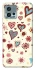Чехол на Motorola Moto G72 Pretty hearts фото 1 из 1