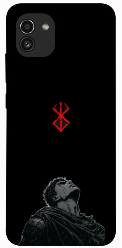 Чохол на Samsung Galaxy A03 Berserk V4 фото 1 з 1