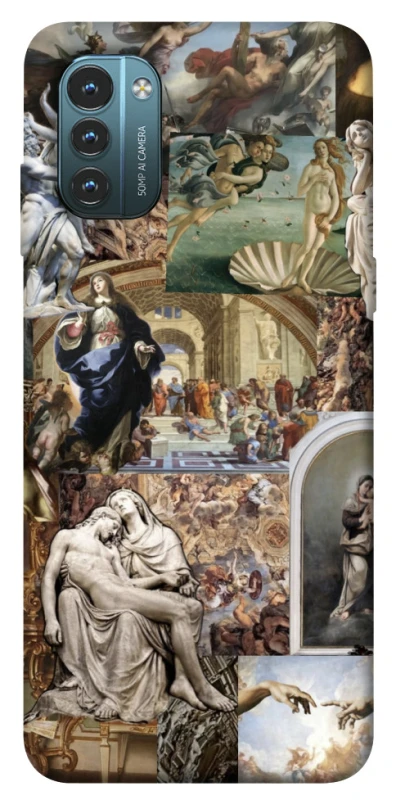 Чехол на Nokia G21 Art collage ver.10 фото 1 из 1