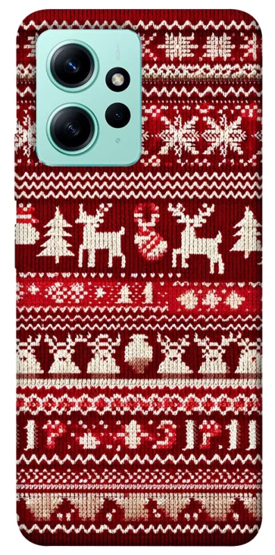 Чохол на Xiaomi Redmi Note 12 4G Christmas jumper ver.2 фото 1 з 1