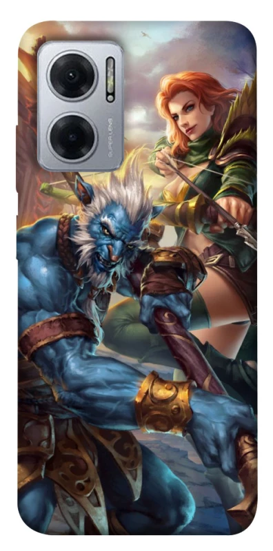 Чехол на Xiaomi Redmi Note 11E Dota heroes фото 1 из 1