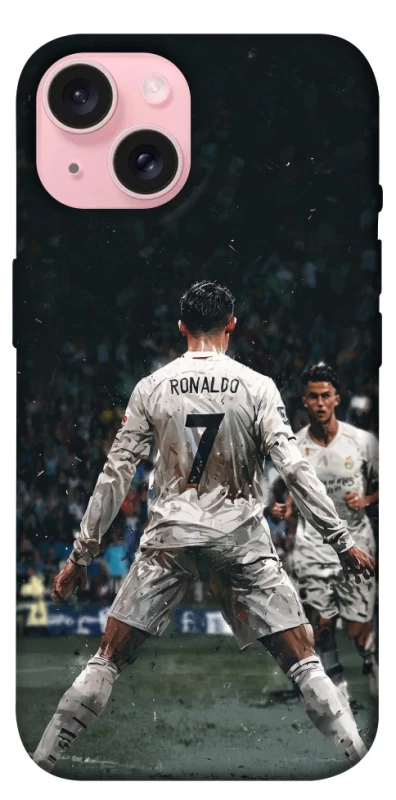Чохол на Apple iPhone 15 (6.1") Ronaldo фото 1 з 1