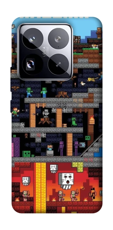 Чохол на Xiaomi 15 Pro Minecraft фото 1 з 1