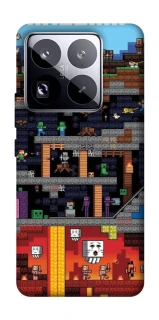 Чохол на Xiaomi 15 Pro Minecraft фото 1 з 1