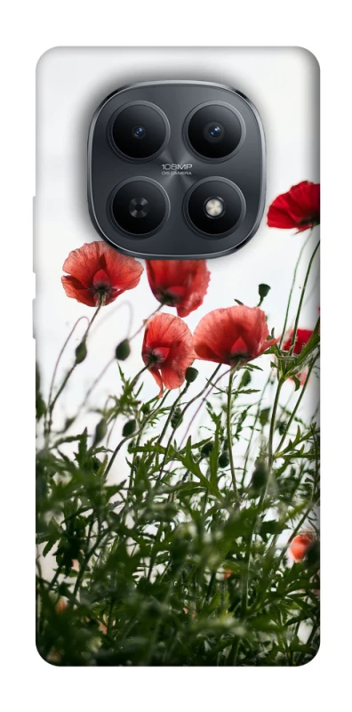 Чехол на Xiaomi Redmi Note 15 4G/5G (EU) Поле маков фото 1 из 1