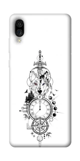Чехол на ZTE Blade A5 (2020) Tattoo ver.8 фото 1 из 1