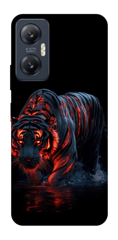 Чохол на Infinix Hot 20 5G fire tiger фото 1 з 1