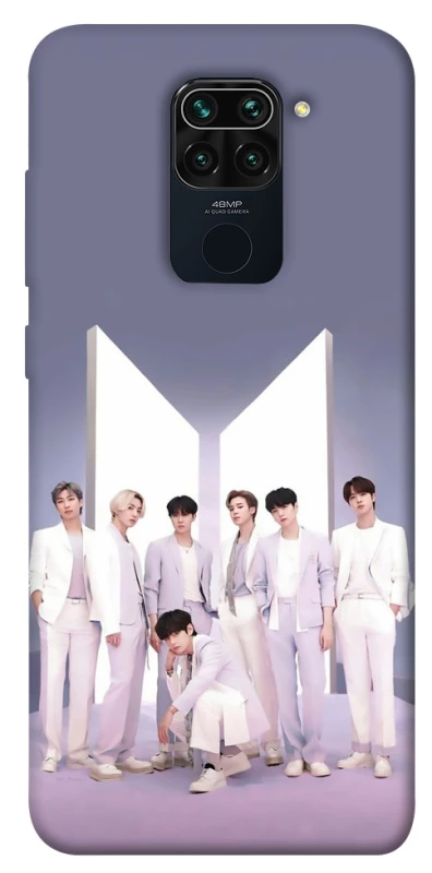 Чехол на Xiaomi Redmi Note 9 / Redmi 10X BTS v4 фото 1 из 1