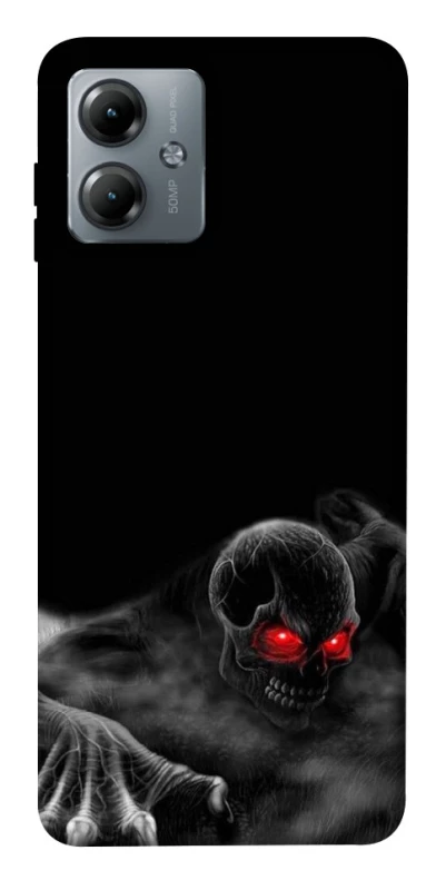 Чохол на Motorola Moto G14 Skeleton v3 фото 1 з 1