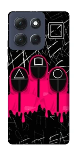 Чехол на Motorola Moto G86 Power squid game v4 фото 1 из 1