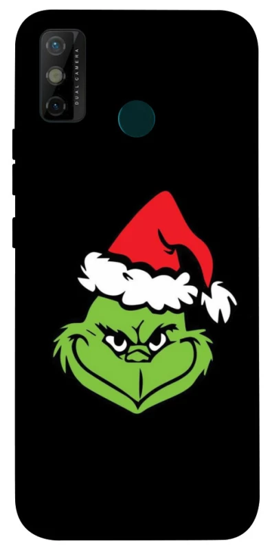 Чохол на TECNO Spark 6 Go Грінч v2 фото 1 з 1