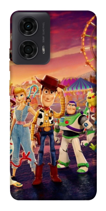 Чохол на Motorola Moto G24 Toy Story ver.4 фото 1 з 1