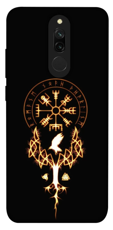 Чохол на Xiaomi Redmi 8 Vikings World фото 1 з 1