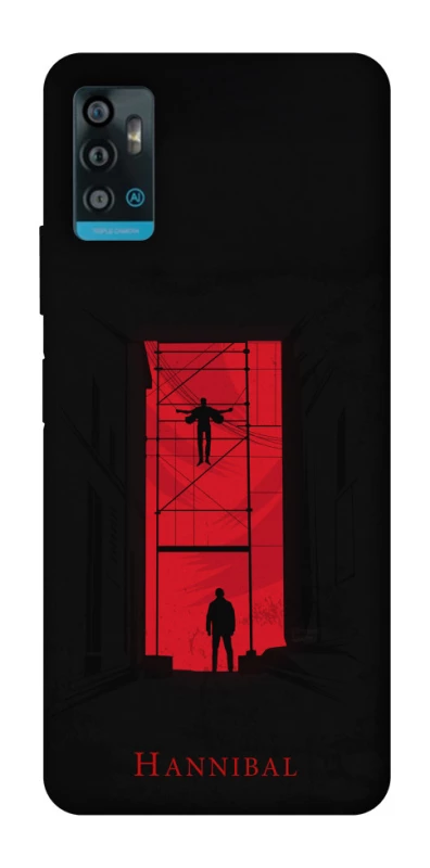 Чехол на ZTE Blade A71 Hannibal фото 1 из 1