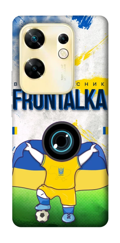 Чехол на Infinix Zero 30 4G Фронталка №99 v2 фото 1 из 1