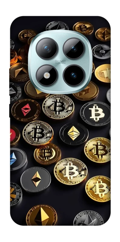 Чохол на Xiaomi Redmi Note 15 Pro+ 5G Many coins фото 1 з 1