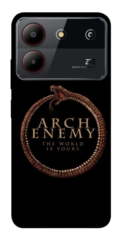 Чохол на ZTE Blade A54 4G Arch Enemy фото 1 з 1