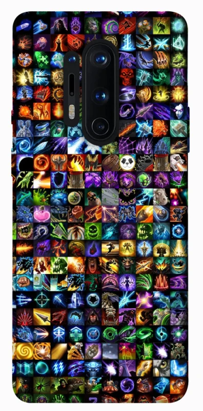 Чехол на OnePlus 8 Pro Abilities menu ver.1 фото 1 из 1