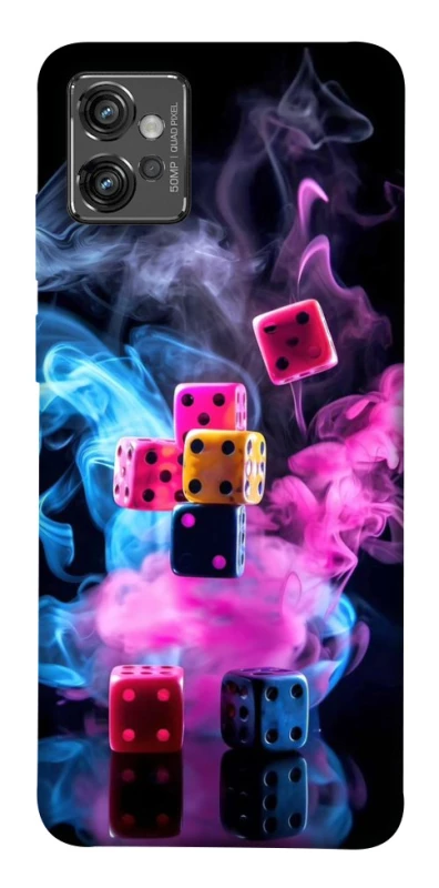 Чохол на Motorola Moto G32 Гральні кістки фото 1 з 1
