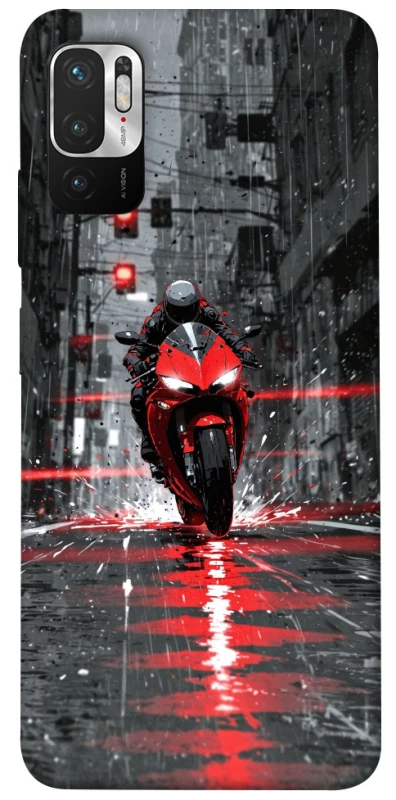 Чехол на Xiaomi Redmi Note 10 5G biker фото 1 из 1