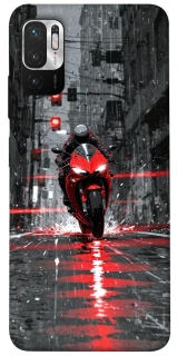 Чехол на Xiaomi Redmi Note 10 5G biker фото 1 из 1