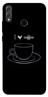 Чохол на Huawei Honor 8X Black coffee фото 1 з 1