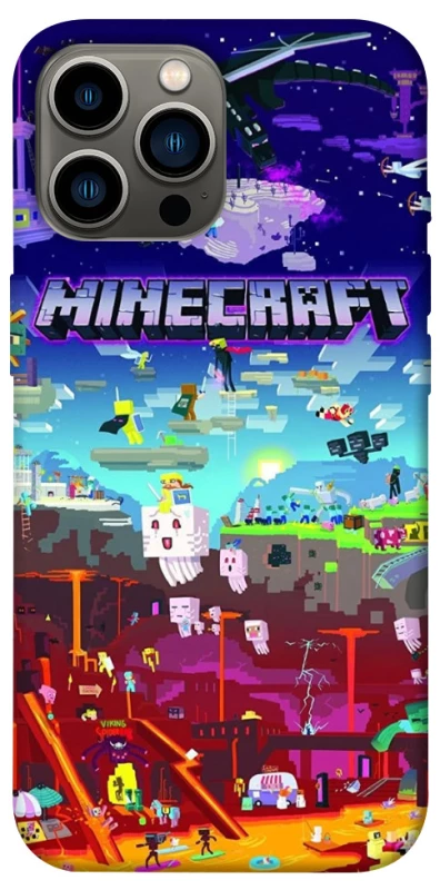Чохол на Apple iPhone 13 Pro Max (6.7") Minecraft world фото 1 з 1