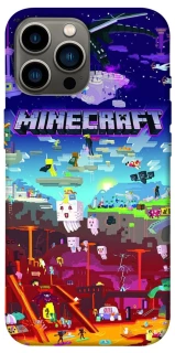 Чехол на Apple iPhone 13 Pro Max (6.7") Minecraft world фото 1 из 1