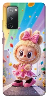 Чехол на Samsung Galaxy S20 FE Labubu rainbow фото 1 из 1