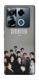 Чохол на Infinix Note 40 Pro 4G Seventeen v3 фото 1 з 1