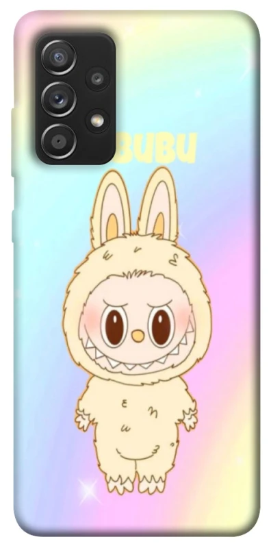Чохол на Samsung Galaxy A52 4G / A52 5G Fluffy Rainbow Labubu фото 1 з 1