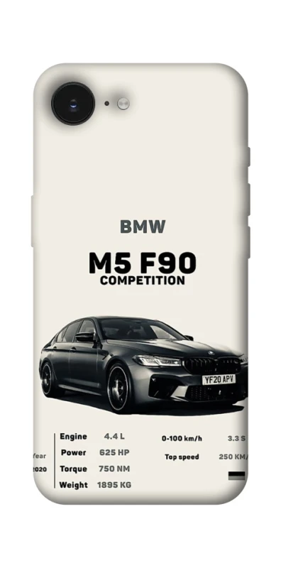 Чехол на Apple iPhone 17e (6.1") M5 F90 фото 1 из 1