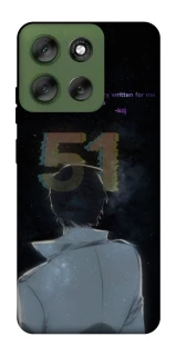 Чехол на Motorola Moto G56 5G Omniscient Reader's v5 фото 1 из 1