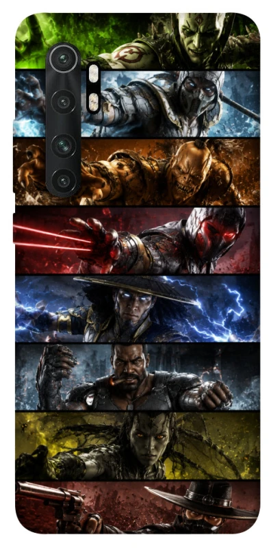 Чохол на Xiaomi Mi Note 10 Lite Mortal Kombat ver.4 фото 1 з 1