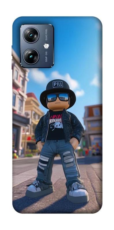 Чохол на Motorola Moto G54 Power Roblox aesthetics ver.3 фото 1 з 1
