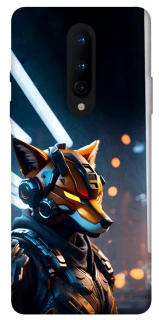 Чехол на OnePlus 8 Cyber ​​Fox фото 1 из 1