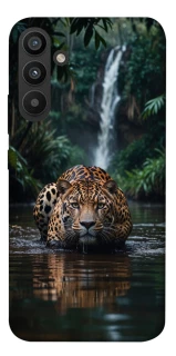 Чехол на Samsung Galaxy A34 5G Leopard in water фото 1 из 1