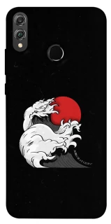 Чехол на Huawei Honor 8X Волны Японии v2 фото 1 из 1