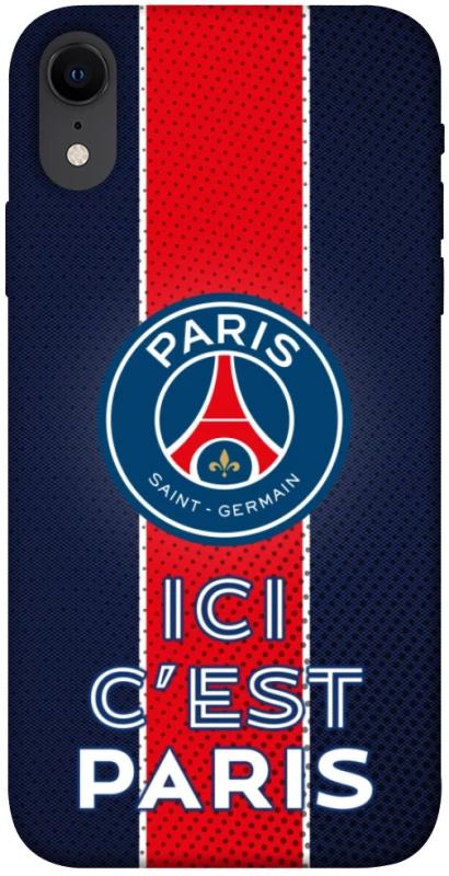 Чехол на Apple iPhone XR (6.1") FC PSG v1 фото 1 из 1