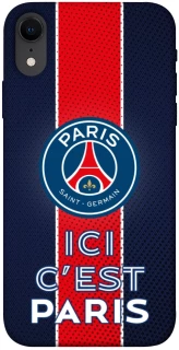 Чохол на Apple iPhone XR (6.1") FC PSG v1 фото 1 з 1