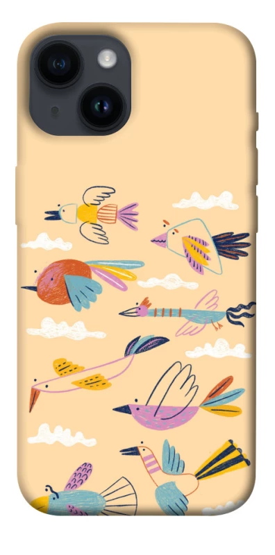 Чохол на Apple iPhone 14 (6.1") Переліт фото 1 з 1