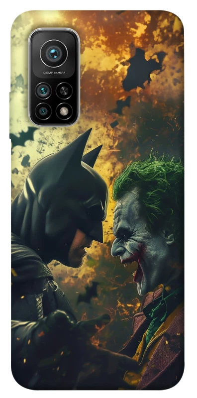 Чохол на Xiaomi Mi 10T Batman and the Joker фото 1 з 1